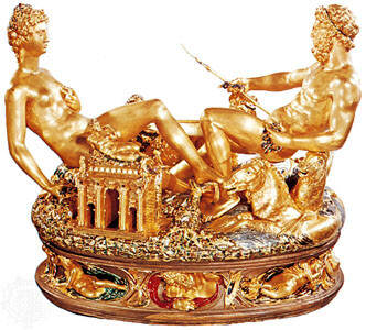 Cellini's Saltcellar of Francis I